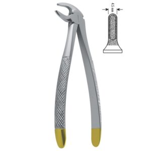 Diamond-Grip Kleszcze ekstrakcyjne pokrycie diamentowe do zębów przedtrzonowych dolnych fig.13