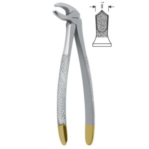 Diamond-Grip Kleszcze ekstrakcyjne pokrycie diamentowe do zębów trzonowych dolnych fig.22