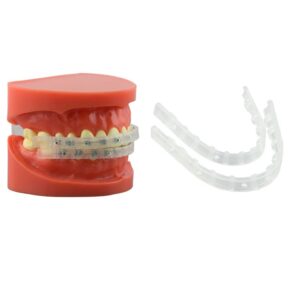 Ochraniacze wargowe plastikowe para