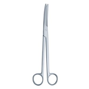 Nożyczki Mayo operacyjne mod.Angielsk zagięte 145mm