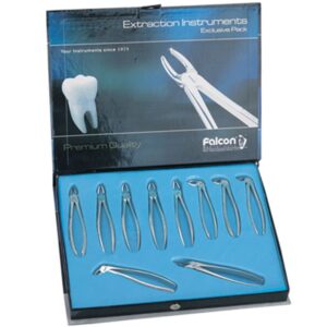 Zestaw kleszczy ekstrakcyjnych dla dzieci (Komplet 10 sztuk)