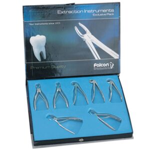 Zestaw kleszczy ekstrakcyjnych dla dzieci (Komplet 7 sztuk)