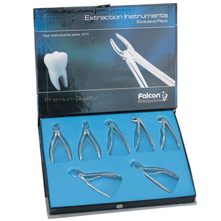 Zestaw kleszczy ekstrakcyjnych dla dzieci (Komplet 7 sztuk)