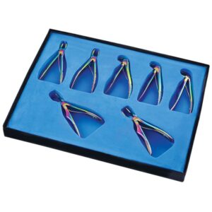 Disguise Zestaw kleszczy ekstrakcyjnych dla dzieci (Komplet 7 sztuk)