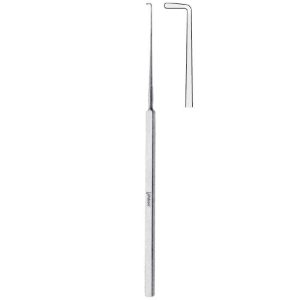 Haczyk Cushing tępy do ran i nerwów 190mm fig.2