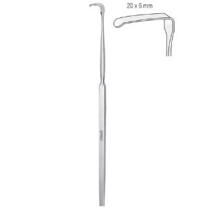 Hak Senn-Green 20x6mm 150mm