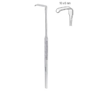 Hak Langenbeck-Green Mini 10x6mm 160mm