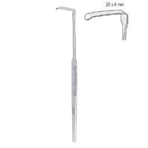 Hak Langenbeck-Green Mini 20x6mm 160mm