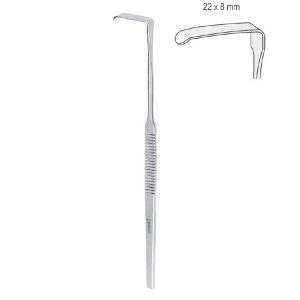 Hak Langenbeck-Green Mini 22x8mm 160mm