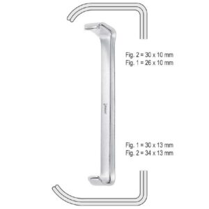 Hak Farabeuf dwustronny 120mm (para)