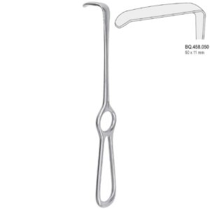 Hak Langenbeck 50x11mm uchwyt pierścieniowy 220mm