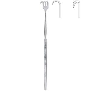 Hak Falcon 1-zębny ostry 160mm