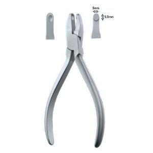 Task Kleszcze / Dziurkacz okrągły do aparatów retencyjnych 125mm