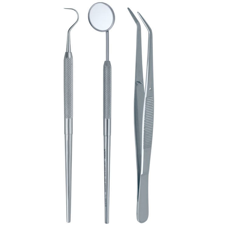 Zestaw diagnostyczny zawierający twardy zgłębnik fig.23