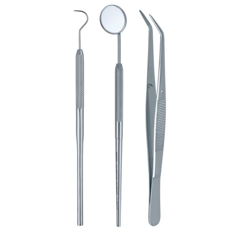 Zestaw diagnostyczny zawierający miękki zgłębnik fig.23