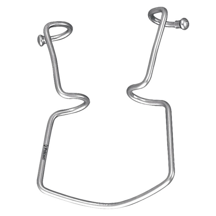 Rozwierak do policzków i ust Oringer średni 115mm