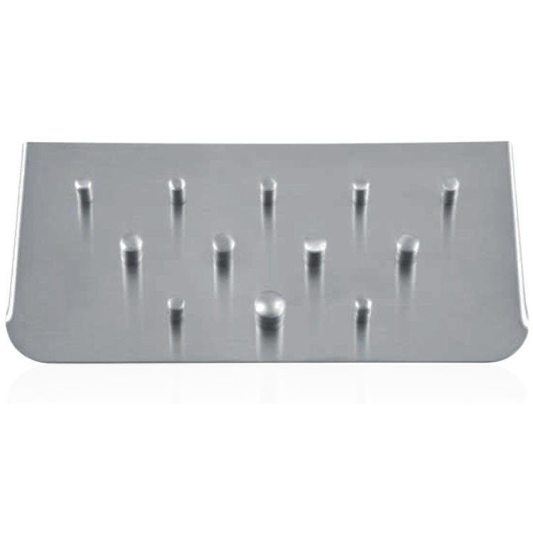 Tacka na klamry do koferdamu 185 x 90 x 20 mm