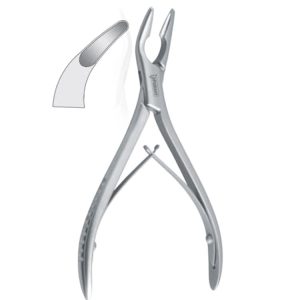 Odgryzacz Luer 150mm