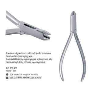 Kleszcze Aderer do doginania drutu małe