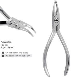 Kleszcze How mini kątowe