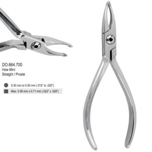 Kleszcze How mini proste