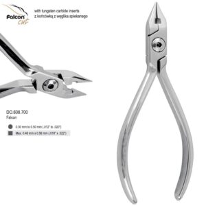 Kleszcze do cięcia i doginania cienkiego drutu