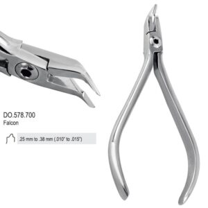 Falcon-Cut Kleszcze do cięcia ligatur, kątowe 45°