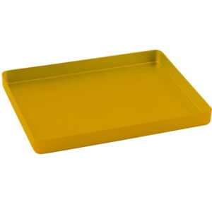 Tacka aluminiowa nieperforowana Midi 180x140x17mm złota