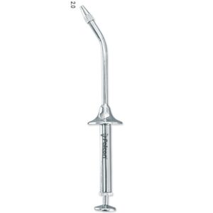 Pistolet do amalgamatu Standard zagięty pod kątem fig 2