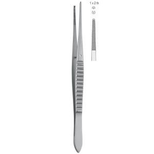 Penseta chirurgiczna Waugh 1x2 ząbki 180mm