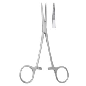 Kleszczyki naczyniowe Kelly proste 145mm