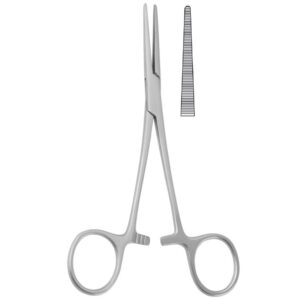 Kleszczyki naczyniowe Crile proste 145mm
