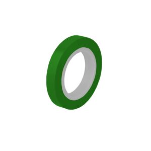 Kolorowa taśma do oznaczania 6.35 mm x 5m, zielona
