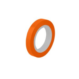 Kolorowa taśma do oznaczania 6.35 mm x 5m, pomarańczowa