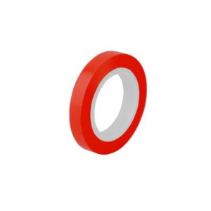 Kolorowa taśma do oznaczania 6.35 mm x 5m, czerwona