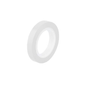 Kolorowa taśma do oznaczania 6.35 mm x 5m, biała