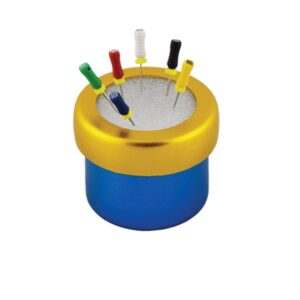 Pojemnik do dezynfekcji instrumentów endodontycznych ø 50 x 41mm