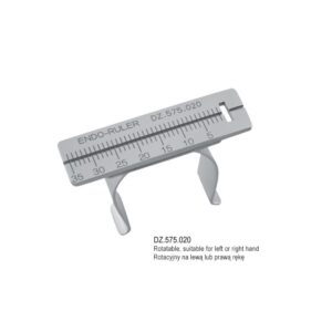 Linijka endodontyczna na palec 360º