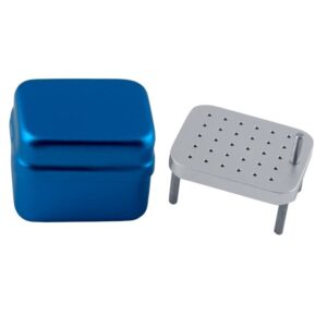 Endobox Mini na 30 pilników, niebieski