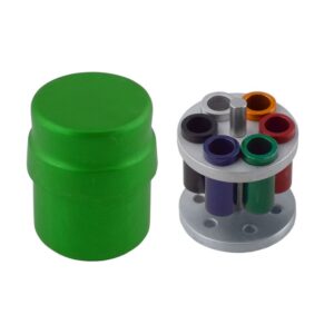 Pojemnik na gutaperkę okrągły Mini zielony