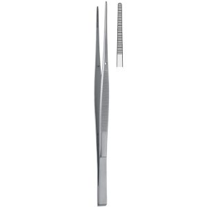 Penseta anatomiczna ząbkowana Taylor prosta 170mm