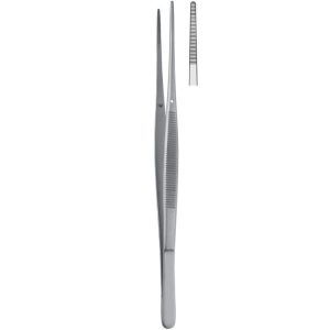 Penseta anatomiczna ząbkowana Taylor prosta 170mm