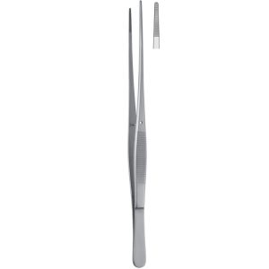 Penseta anatomiczna ząbkowana Brophy prosta 200mm