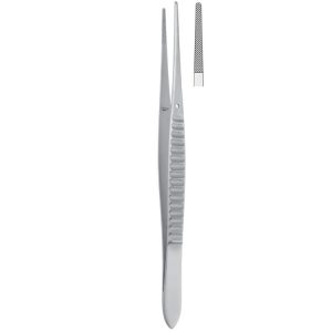 Penseta anatomiczna ząbkowana Waugh 180mm