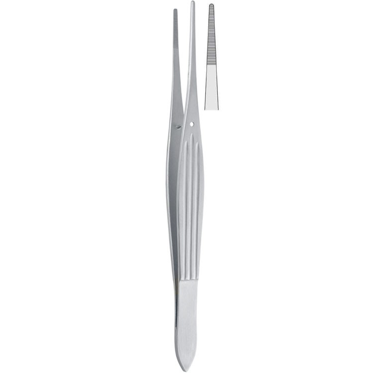 Penseta anatomiczna ząbkowana McIndoe 150mm