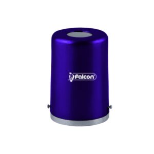 Pojemnik do waty aluminiowy, niebieski