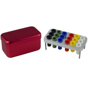 Pojemnik na gutaperkę Midi czerwony