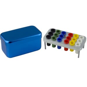 Pojemnik na gutaperkę Midi niebieski