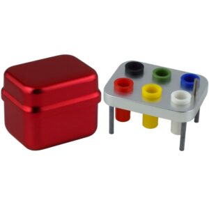 Pojemnik na gutaperkę Mini czerwony