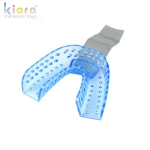 Kiara Jednorazowa łyżka wyciskowa do ubytków częściowych dolna roz M fig.14 (25 szt.)